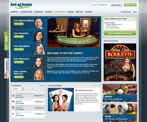  bet at home casino